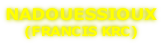 NADOUESSIOUX (FRANCIS KRC)