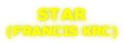 STAR (FRANCIS KRC)