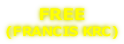 FREE (FRANCIS KRC)